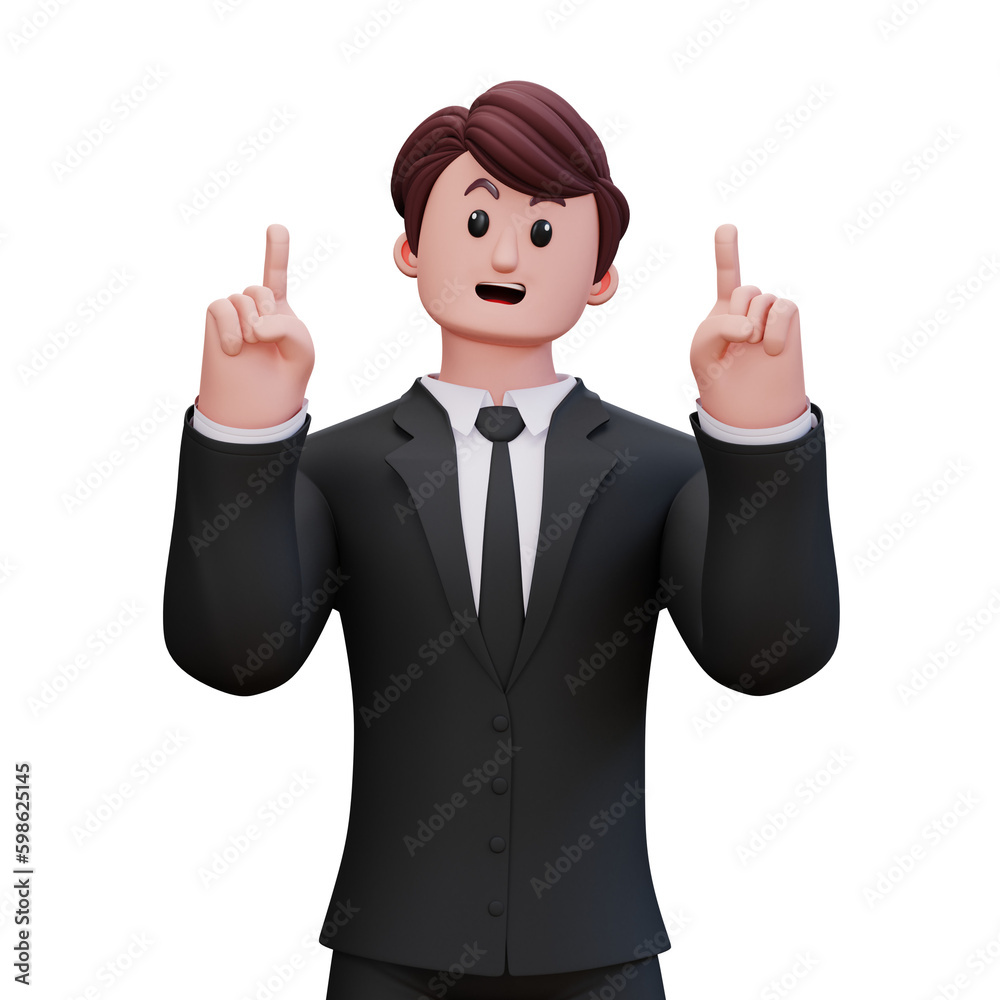 3D Character Businessman
3D Character Businessman