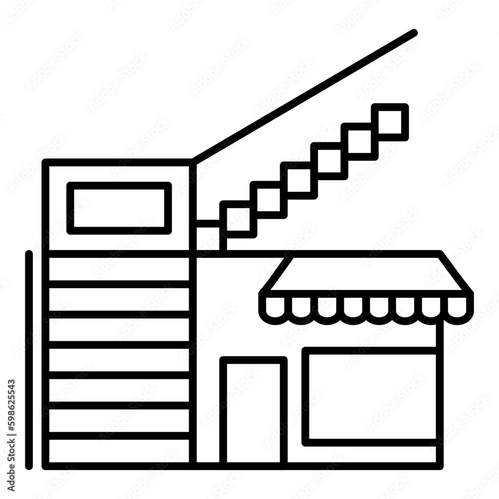 Market vector illustration Market vector illustration