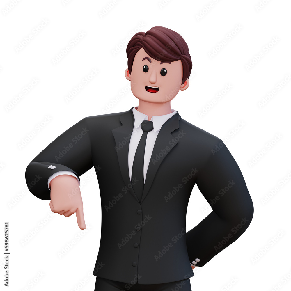 3D Character Businessman
3D Character Businessman