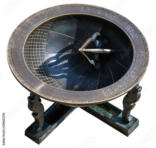 조선시대의 해시계, the sundial of the Joseon Dynasty photo