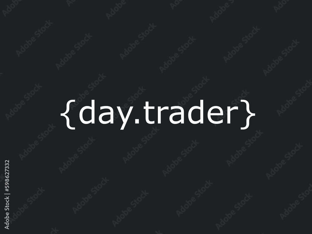 Day trader