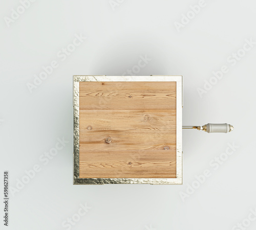 Empty Jack-In-The-Box Box