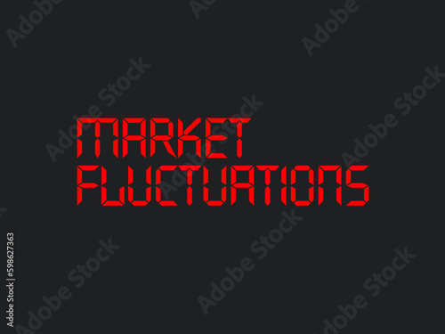 Market fluctuations