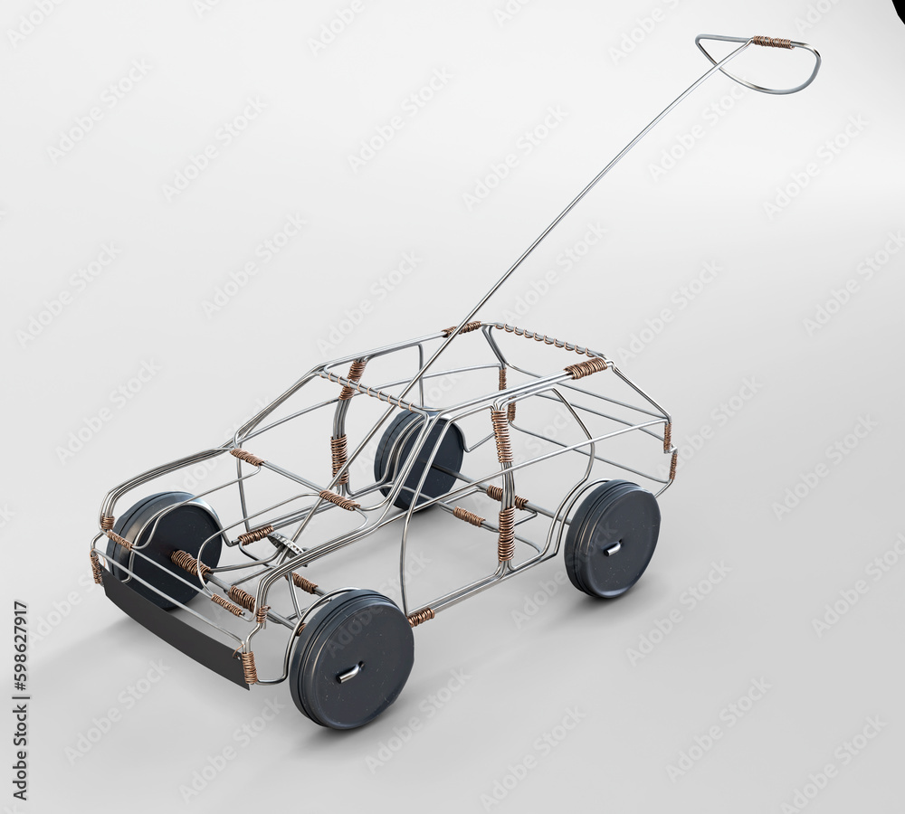 Wire Car Toy