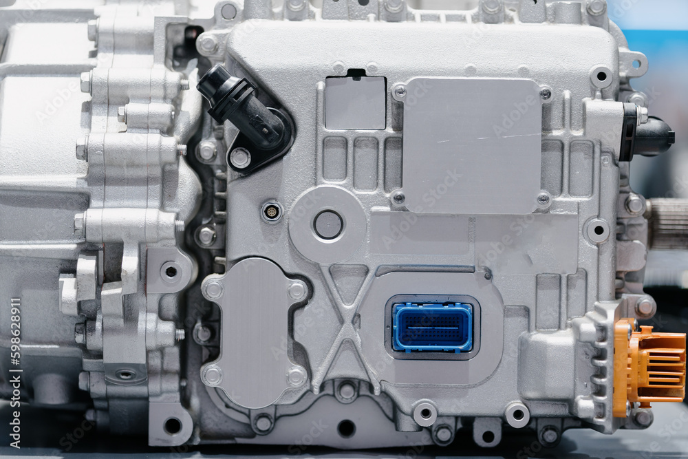 Electric car internal structure Electric car internal structure