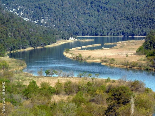 national park krka waterfall