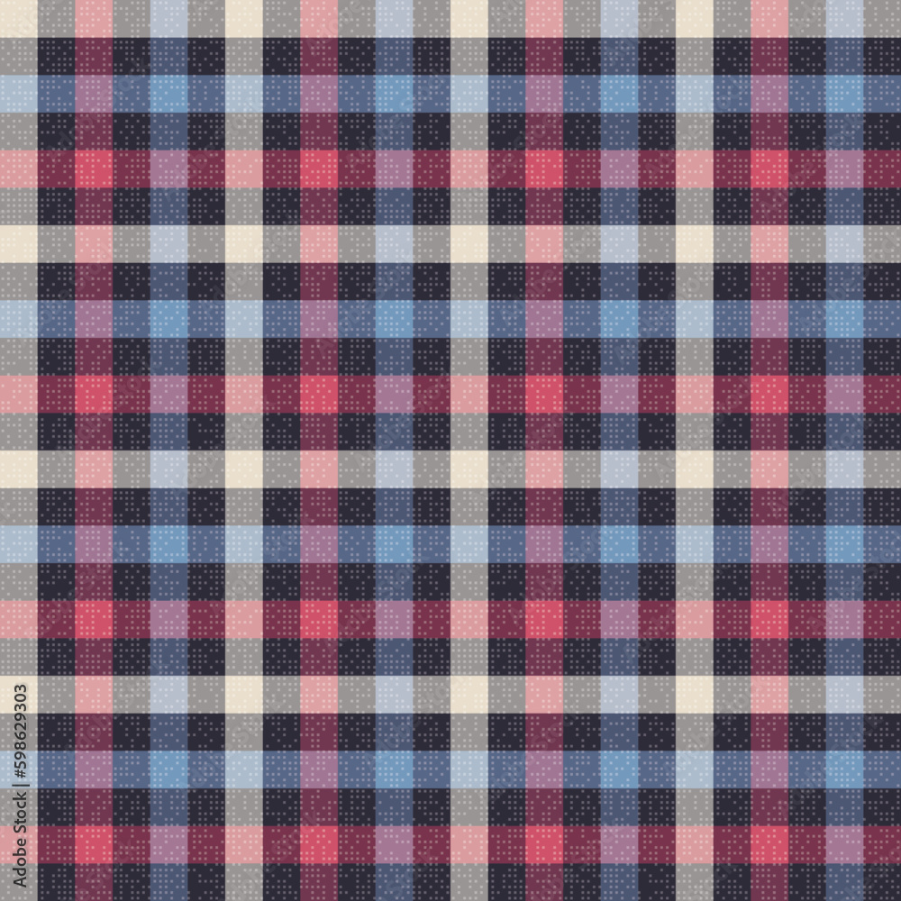 Multicolor Mottled Textured Checkered Pattern Multicolor Mottled Textured Checkered Pattern