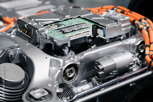 Electric car internal motor details