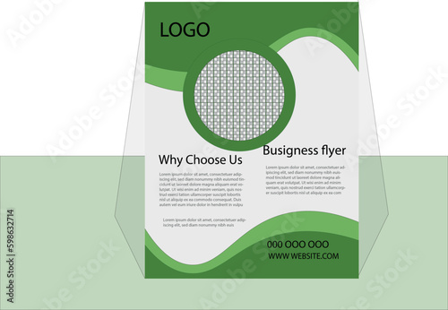 business flyer design bundle of temples a4 template modem green color modem perfect for corporate, business flyer .