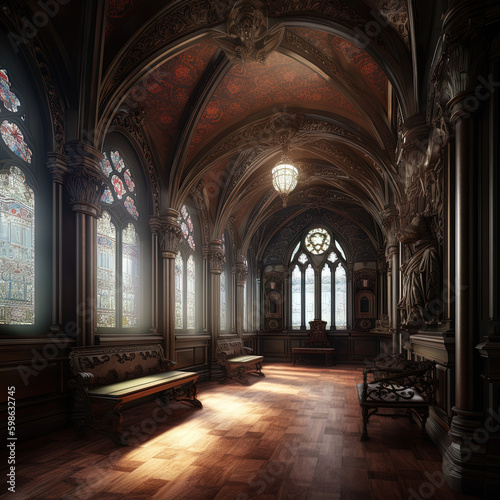 architecture  church  arch  interior  corridor  building  old  cathedral  gothic  stone  palace  religion  castle  medieval  cloister  arches  europe  hall  monastery  ancient  history  column  abbey 