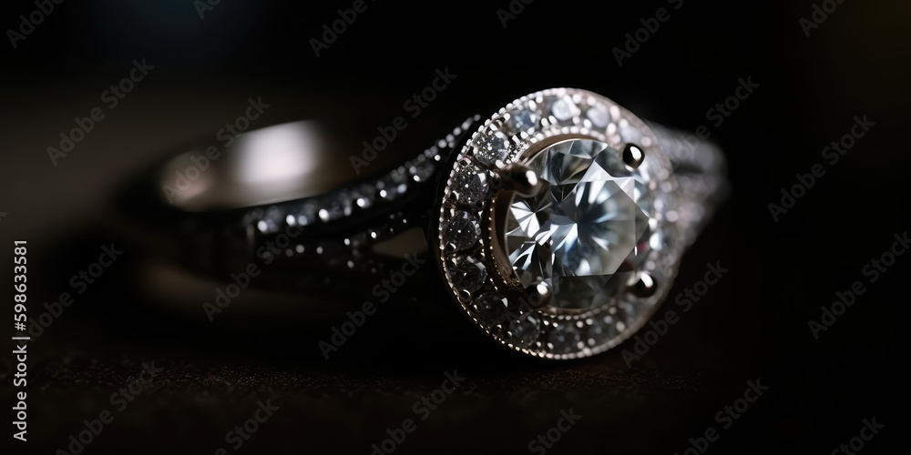 ring with diamonds ring with diamonds
