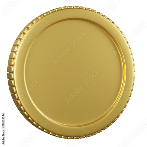 coin golden