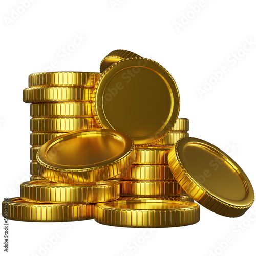 coin gold photo