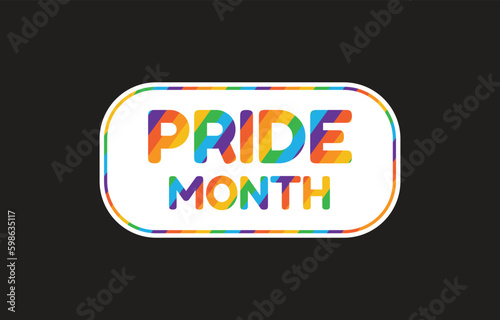 dark pride month love rainbow Abstract colorful gradient design background. futuristic wallpaper. Pride love circle round rainbow digital icon background design. LGBTQ love is love. 
