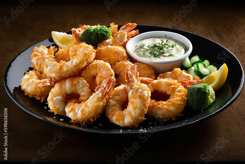 A Mouthwatering Seafood Appetizer."