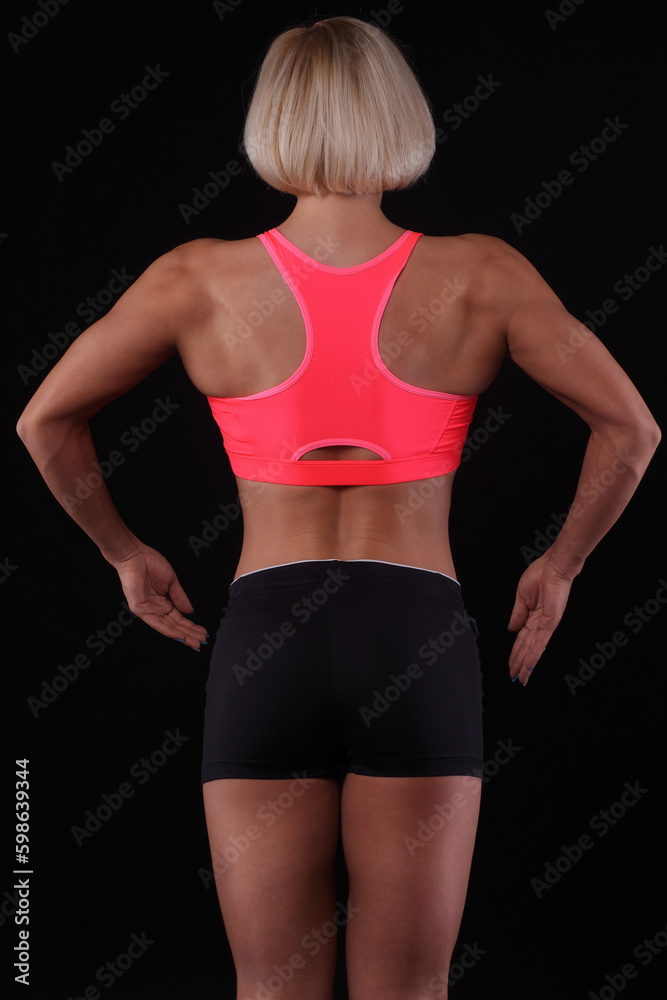 Beautiful athletic woman Beautiful athletic woman