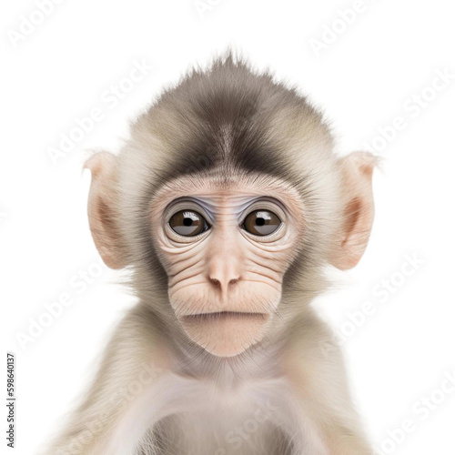 close up of a monkey © Lucas