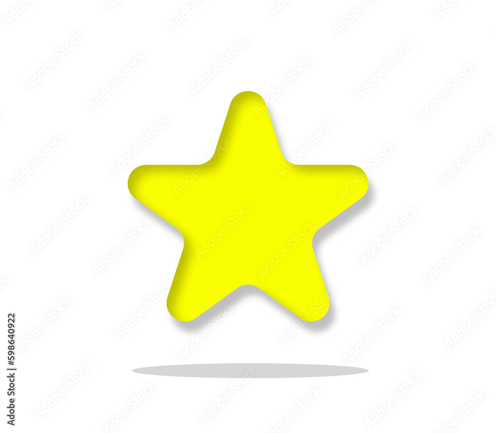 3d star vector icon design. perfect for kid book, kid graphic design. astronomy design style. 3d star vector icon design. perfect for kid book, kid graphic design. astronomy design style.