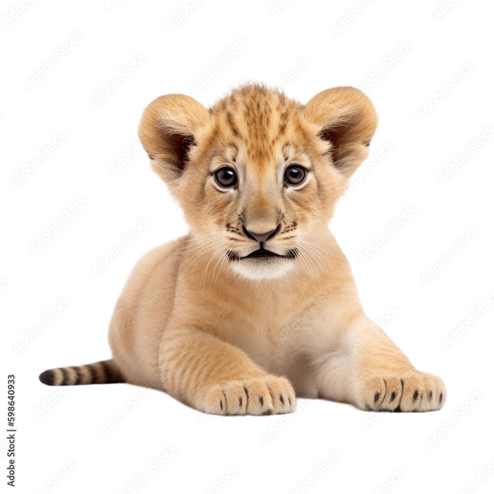 baby lion baby lion