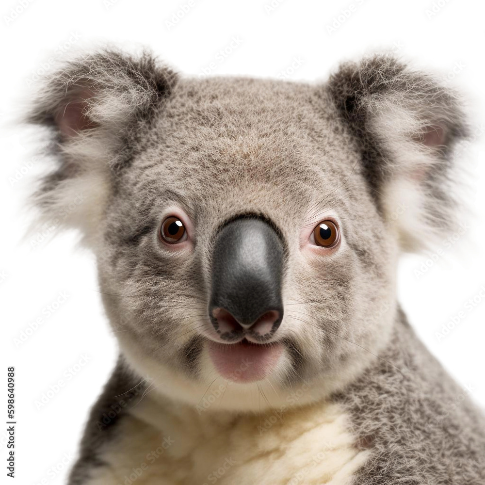 Fototapeta premium koala isolated on white
