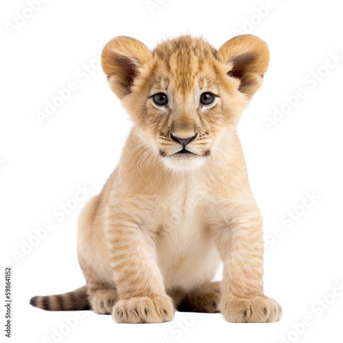 baby lion 