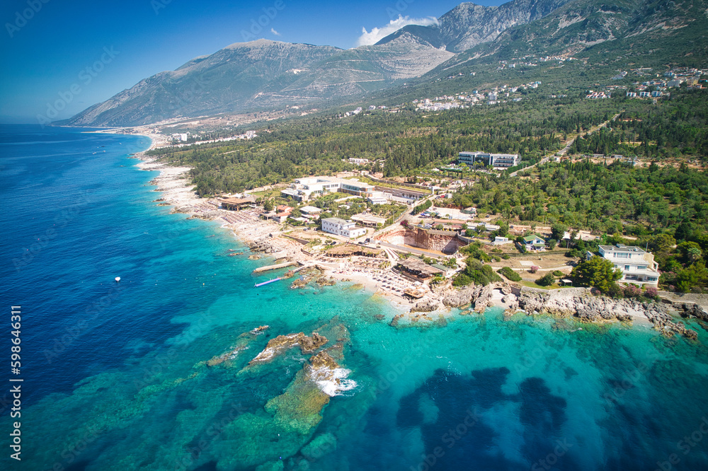 Dhermi beach - Albanian Riviera