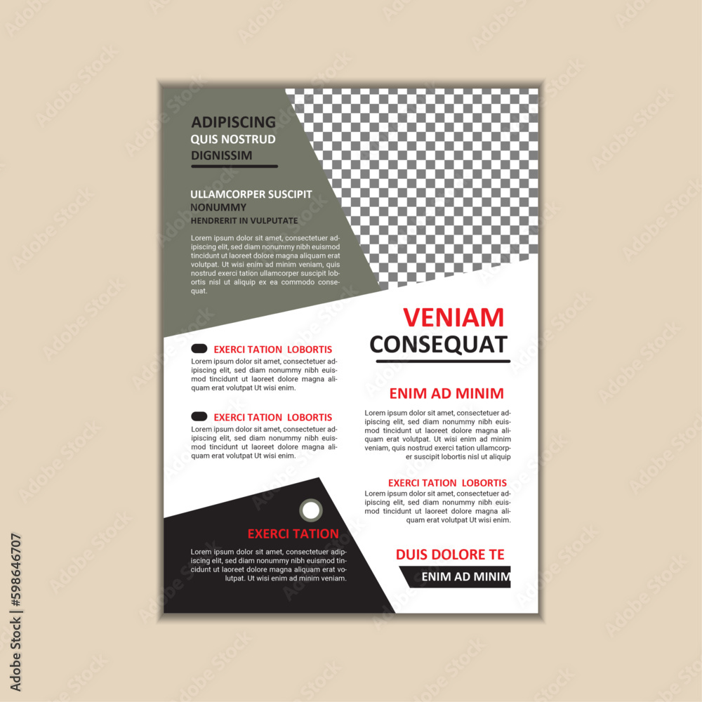 Corporate Business Flyer design