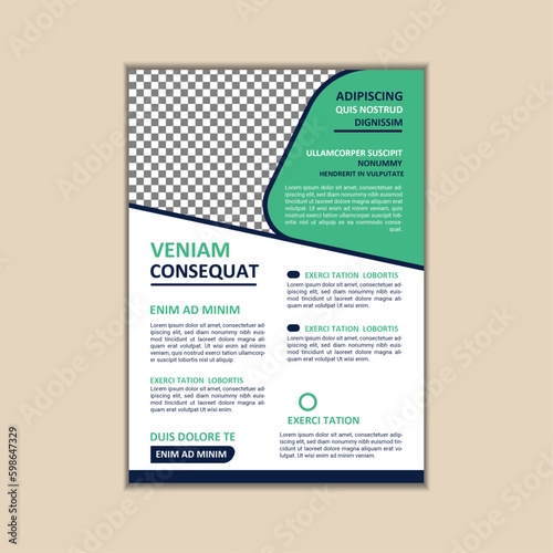 Corporate Business Flyer design