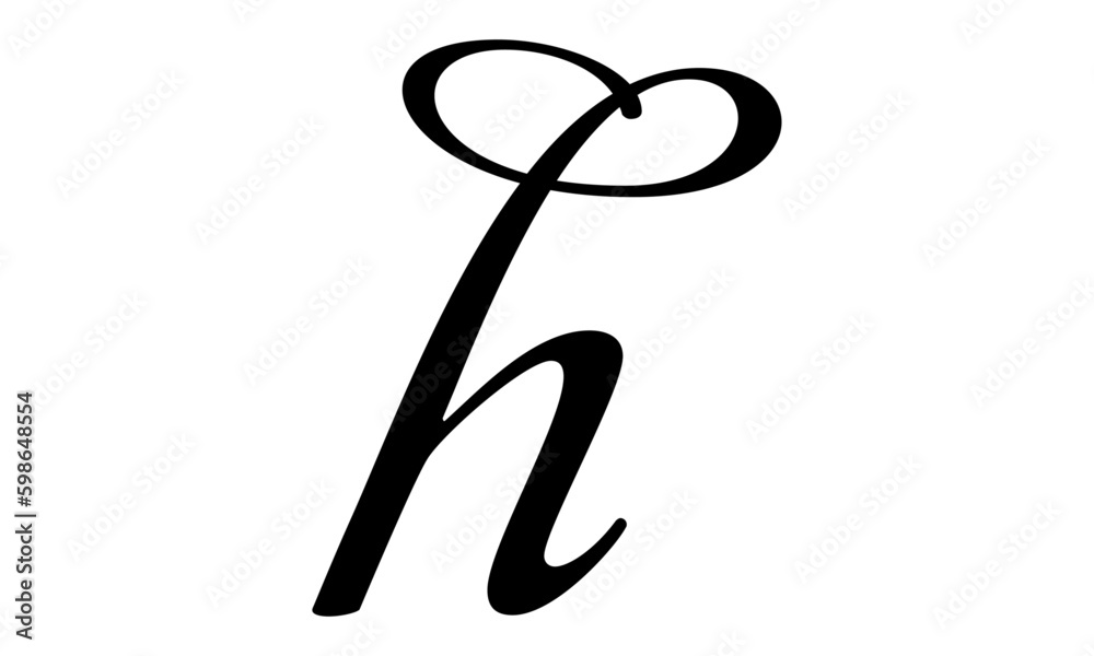 Abstract letter H logo vector design Abstract letter H logo vector design