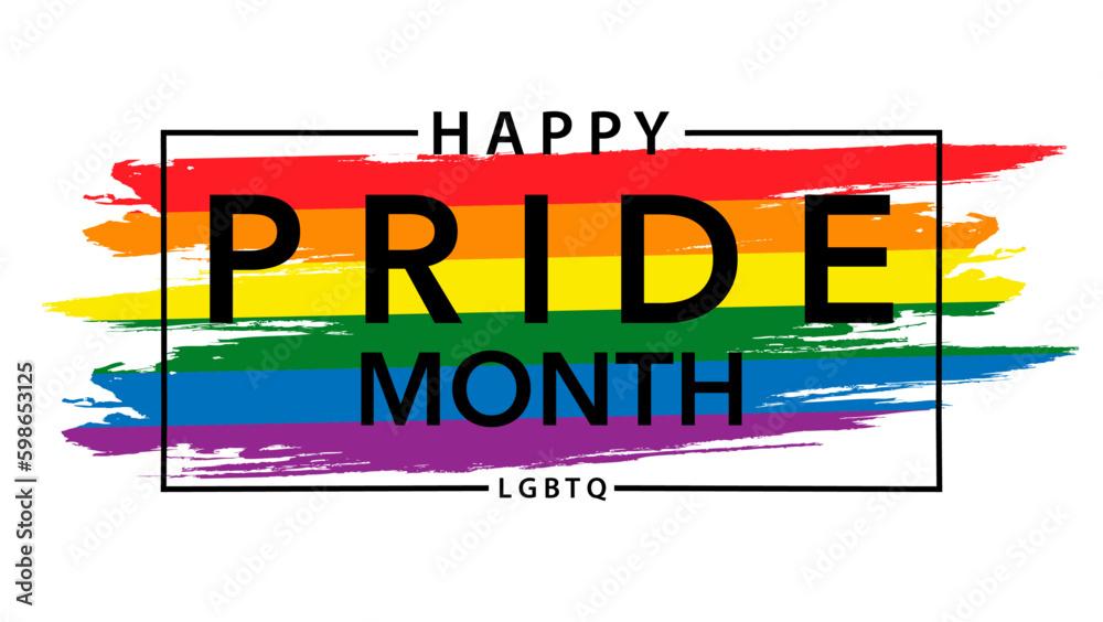Happy Pride Month Happy Pride Month