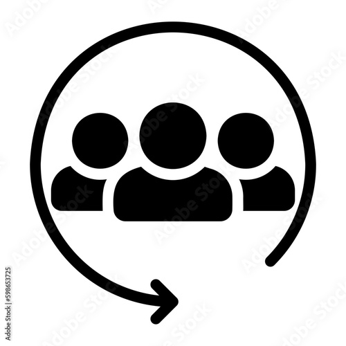 community glyph icon