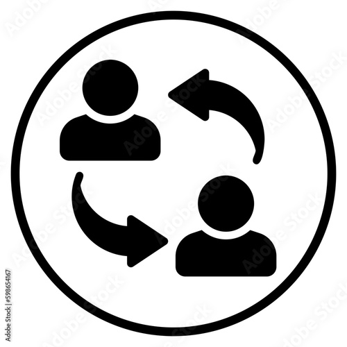 change glyph icon
