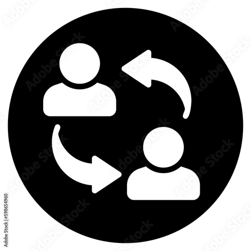 change glyph icon