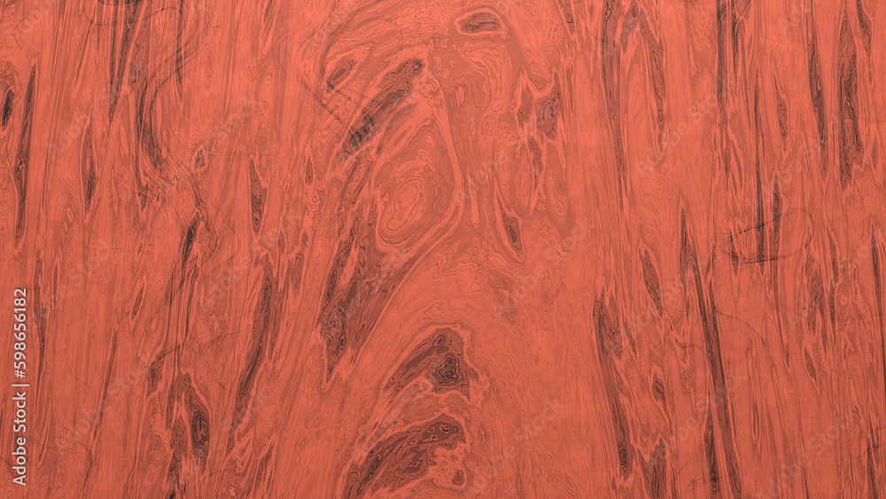 Red old wood background, light red wooden abstract texture.