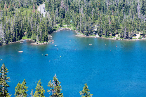 Mt. Shasta and Lakes