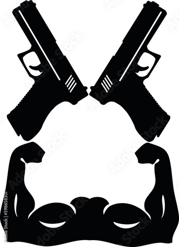 silhouette of a person