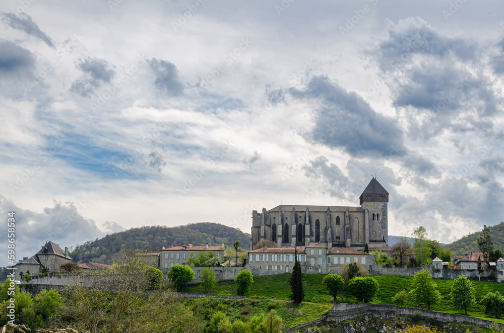 Saint-Bertrand-de-Comminges is ranked among the most beautiful villages in France and is a French tourist destination in Haute-Garonne department