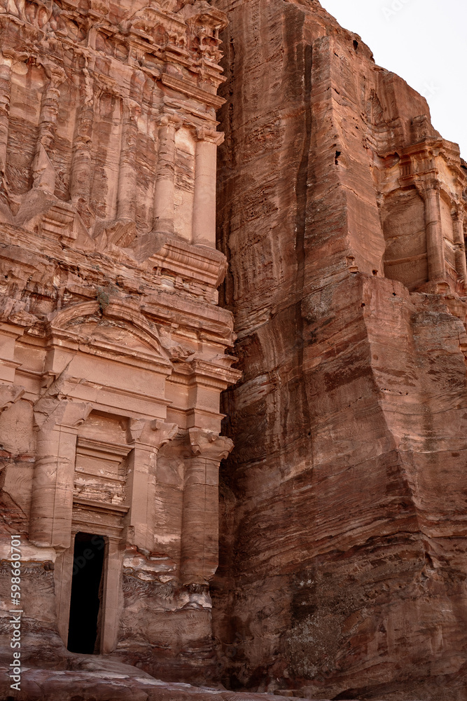 Umm tomb of the Royal Tombs in the ancient city of Petra