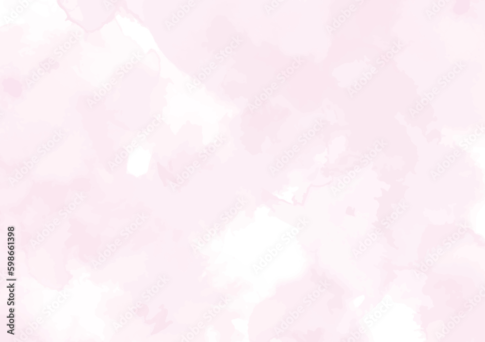 Pink background with a watercolor effect