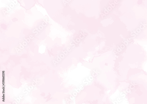 Pink background with a watercolor effect