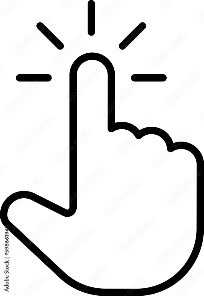 Hand Mouse Pointer Pictogram on Transparent Background. Finger Web Click Pointer Line and Silhouette Icon. Black Computer Cursor. Isolated Vector Illustration. Hand Mouse Pointer Pictogram on Transparent Background. Finger Web Click Pointer Line and Silhouette Icon. Black Computer Cursor. Isolated Vector Illustration.
