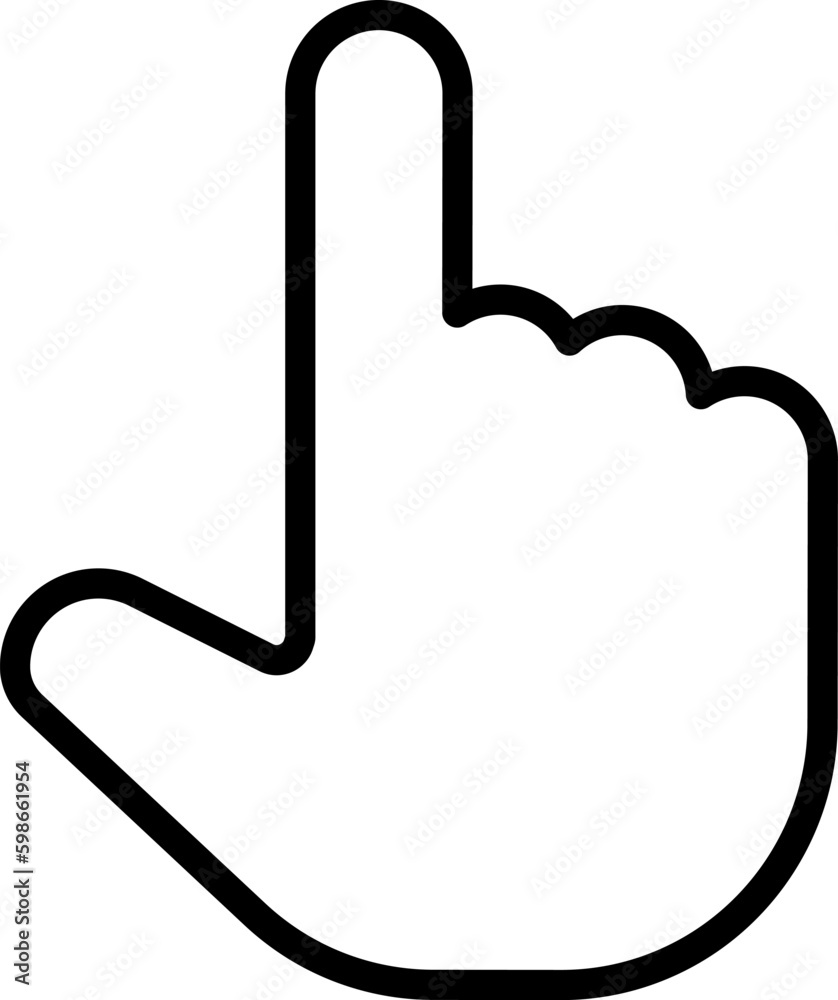 Hand Mouse Pointer Pictogram on Transparent Background. Finger Web Click Pointer Line and Silhouette Icon. Black Computer Cursor. Isolated Vector Illustration. Hand Mouse Pointer Pictogram on Transparent Background. Finger Web Click Pointer Line and Silhouette Icon. Black Computer Cursor. Isolated Vector Illustration.