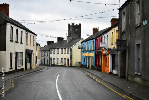Roscommon Town in Ireland