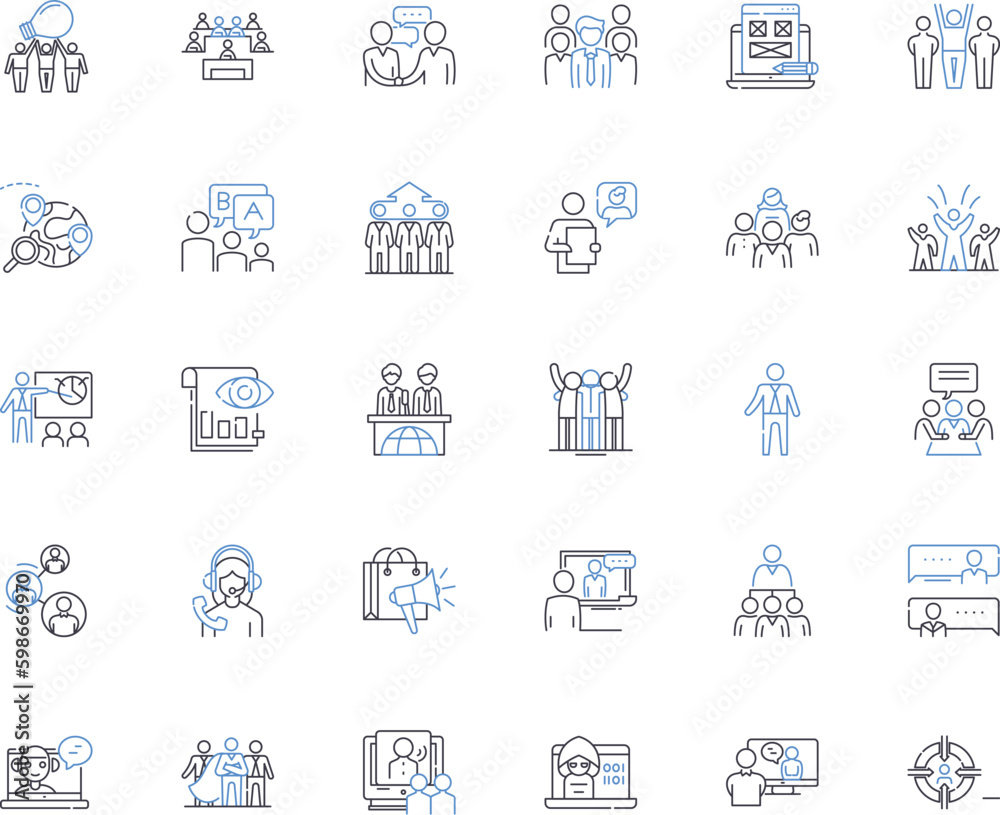 Trading operation line icons collection. Investment, Exchange, Shares, Stocks, Commodities, Futures, Options vector and linear illustration. Forex,Trading,Brokerage outline signs set Generative AI Trading operation line icons collection. Investment, Exchange, Shares, Stocks, Commodities, Futures, Options vector and linear illustration. Forex,Trading,Brokerage outline signs set Generative AI