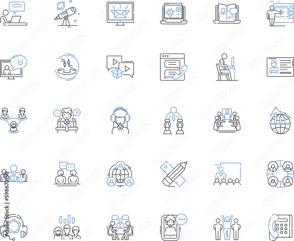 Population line icons collection. Demographics, Growth, Density, Migration, Urbanization, Fertility, Mortality vector and linear illustration. Aging,Distribution,Diversity outline signs Generative AI Population line icons collection. Demographics, Growth, Density, Migration, Urbanization, Fertility, Mortality vector and linear illustration. Aging,Distribution,Diversity outline signs Generative AI