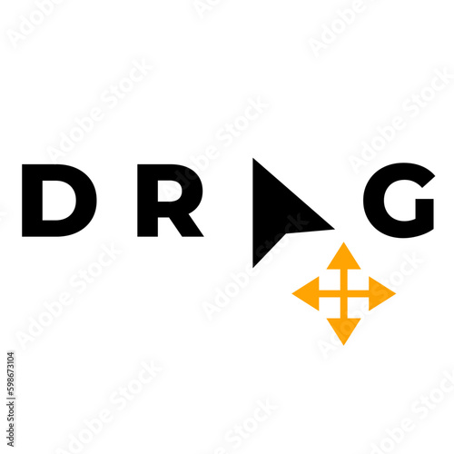 Drag logo for business free download Free Download Drag logo for business free download - GFXLoad