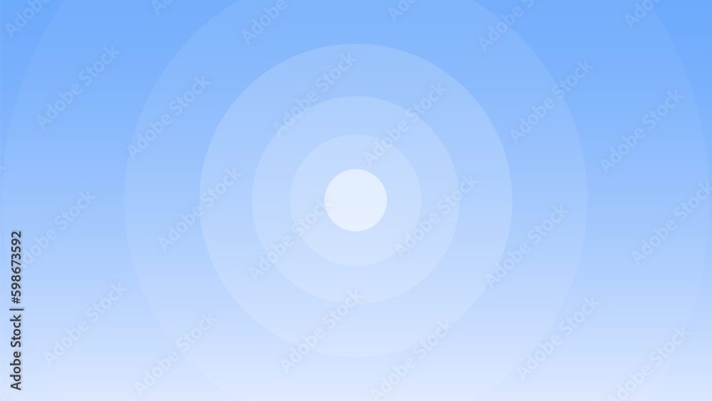 Sun Sunshine On Blue Background. Soft Sky Space. Circle Wavy Vector BG. Comic Cartoon Backdrop Vector Design For Motion Graphic. Sun Sunshine On Blue Background. Soft Sky Space. Circle Wavy Vector BG. Comic Cartoon Backdrop Vector Design For Motion Graphic.