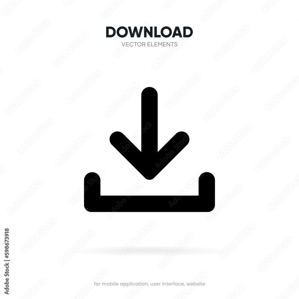 Download button icon. Upload icon. Down arrow bottom side symbol. Click here button. Save cloud icon push button for UI UX, website, mobile application. Download button icon. Upload icon. Down arrow bottom side symbol. Click here button. Save cloud icon push button for UI UX, website, mobile application.
