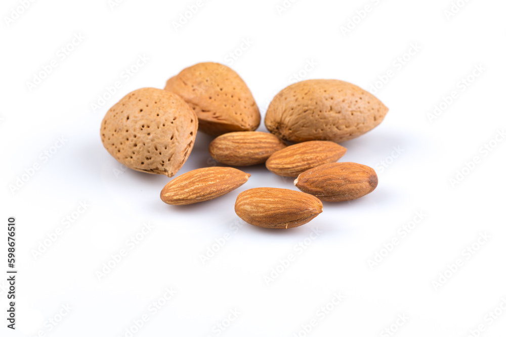 Dried almonds Dried almonds