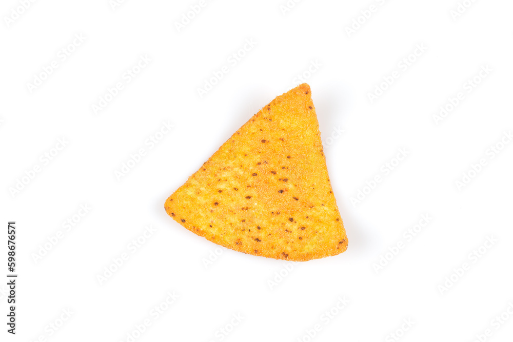 Fototapeta premium Corn nachos chips